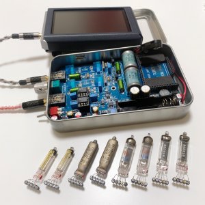 真空管ぽーたぶる