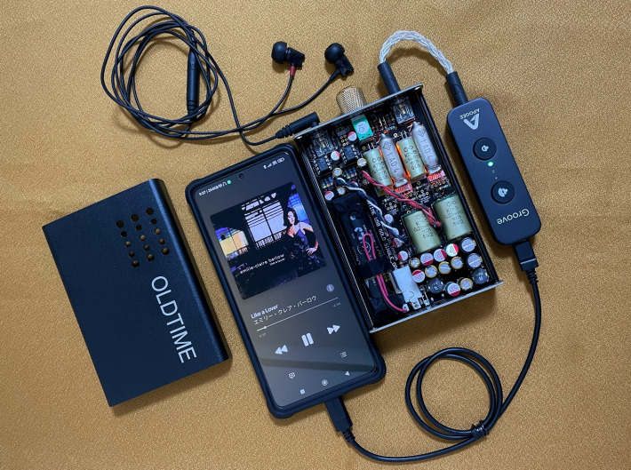 ポータブル】HeadAmp Pico USBDAC【アンプ】 （スマートフォン
