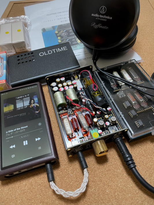 miuaudio MKTP-2 真空管・オペアンプ交換済 ERNESTOLO