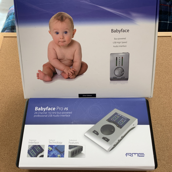 BabyfaceとiPhone | find Yourrhythm