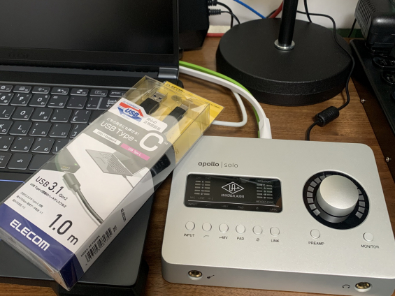 apollo solo ケーブル等込み！ apollo solo ケーブル等込み！