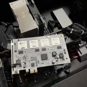 Ryzen環境でUAD-2 PCIe Cardを使う