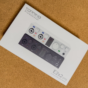 TOPPING PROFESSIONAL E2X2 OTG