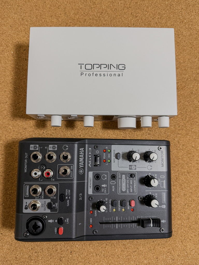 TOPPING PROFESSIONAL E2X2 OTG | find Yourrhythm